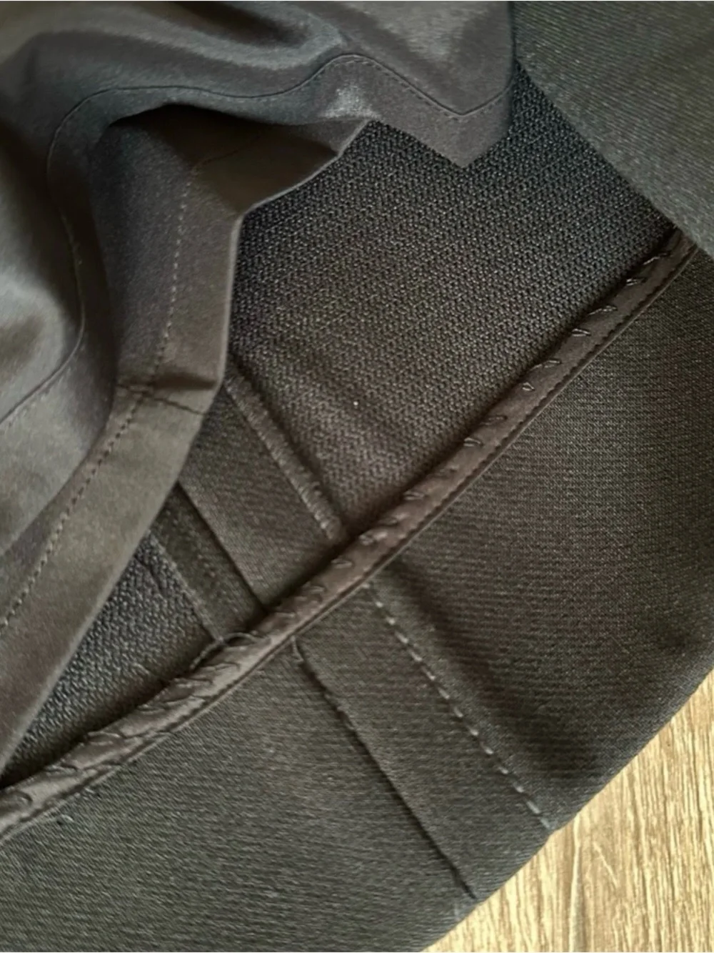 kate spade Black Cap-Sleeve Bow-Waist Mini Dress - Picture 7 of 8